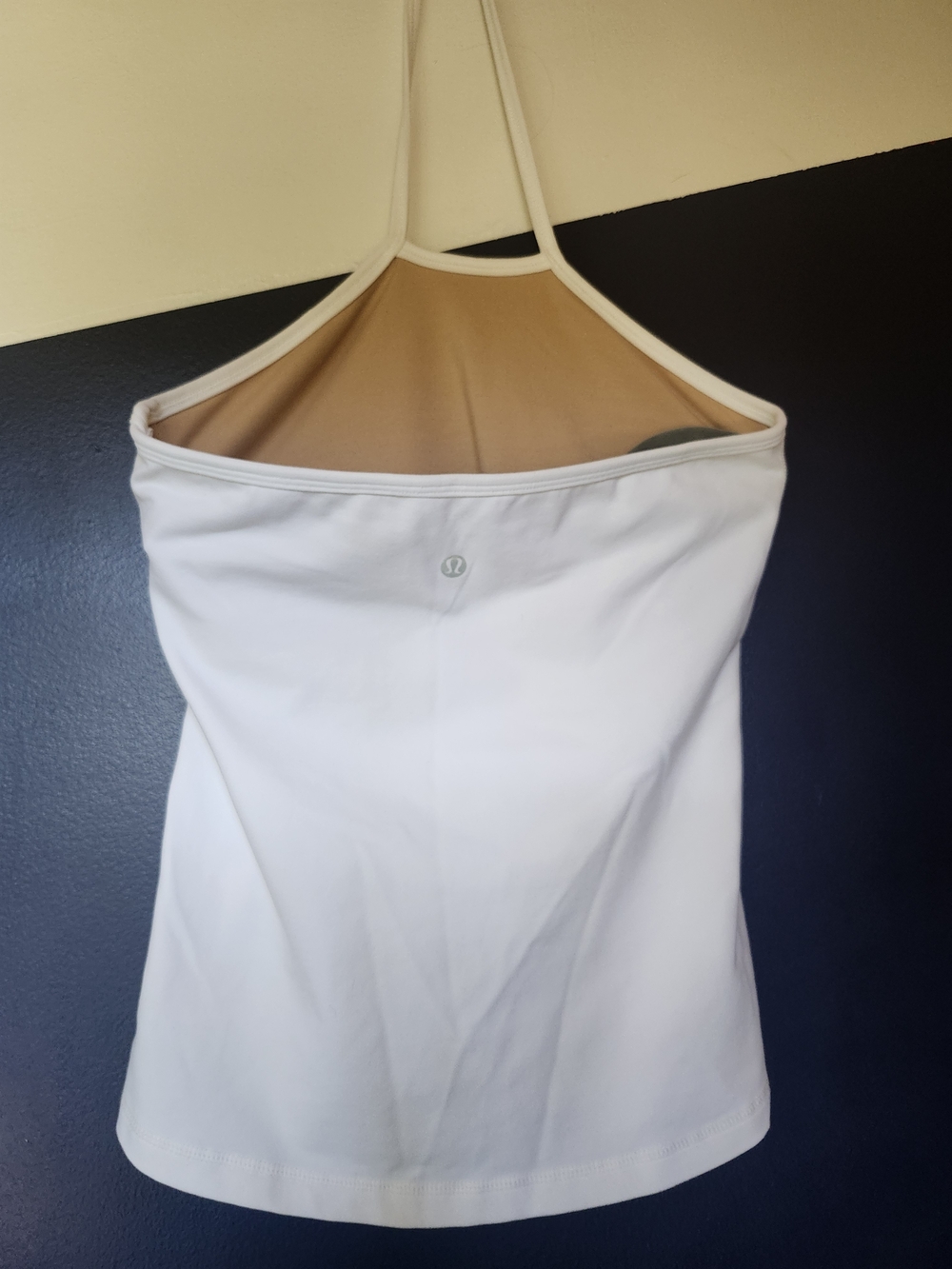 White Lululemon Halter Tank - SIZE 8